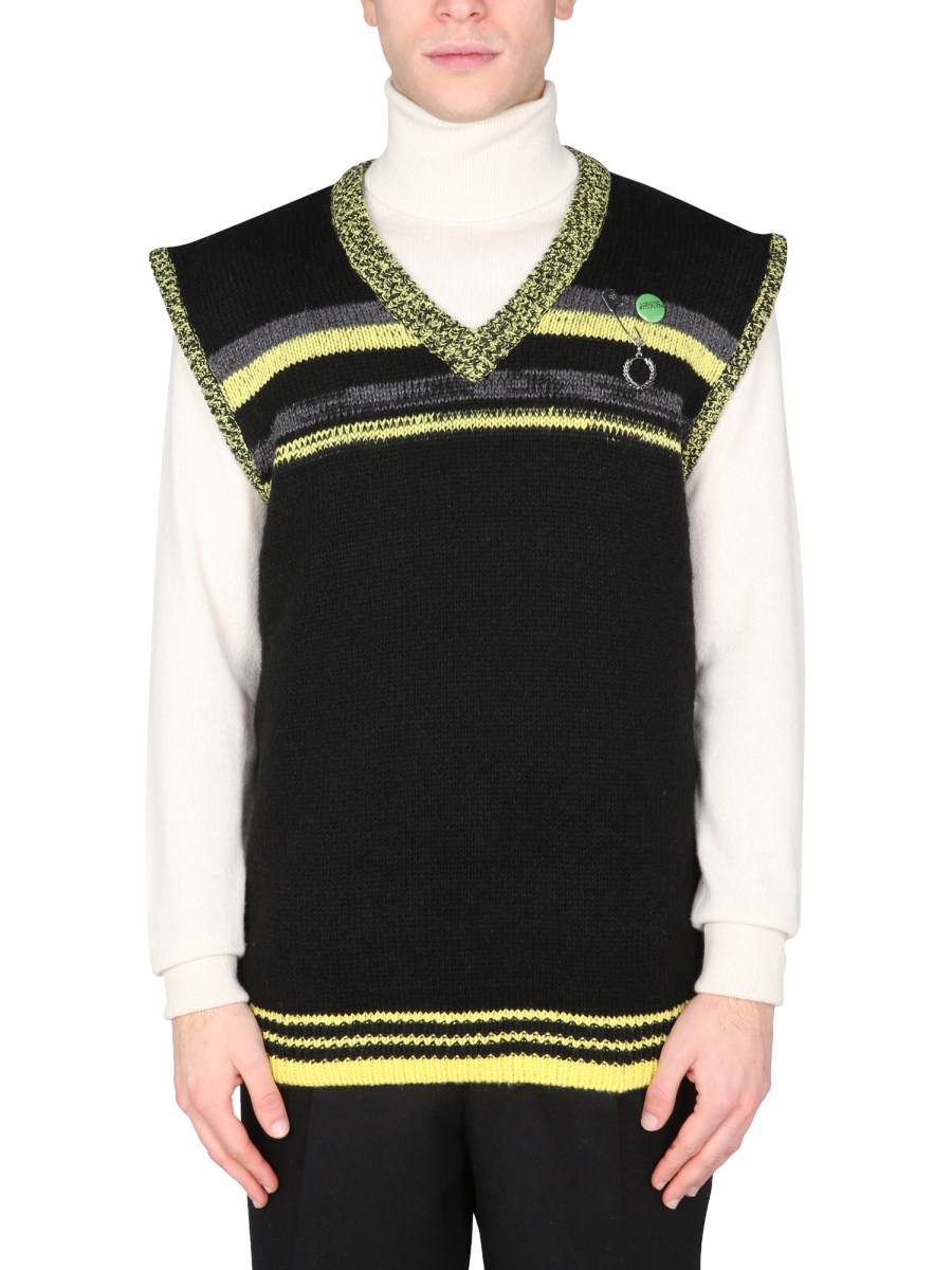 Raf simons store knit vest