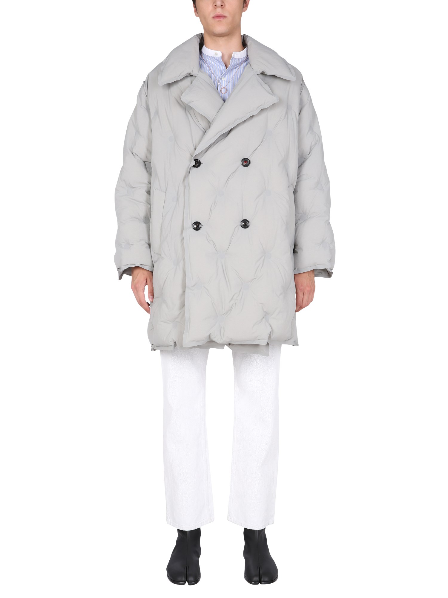 maison margiela glam slam coat