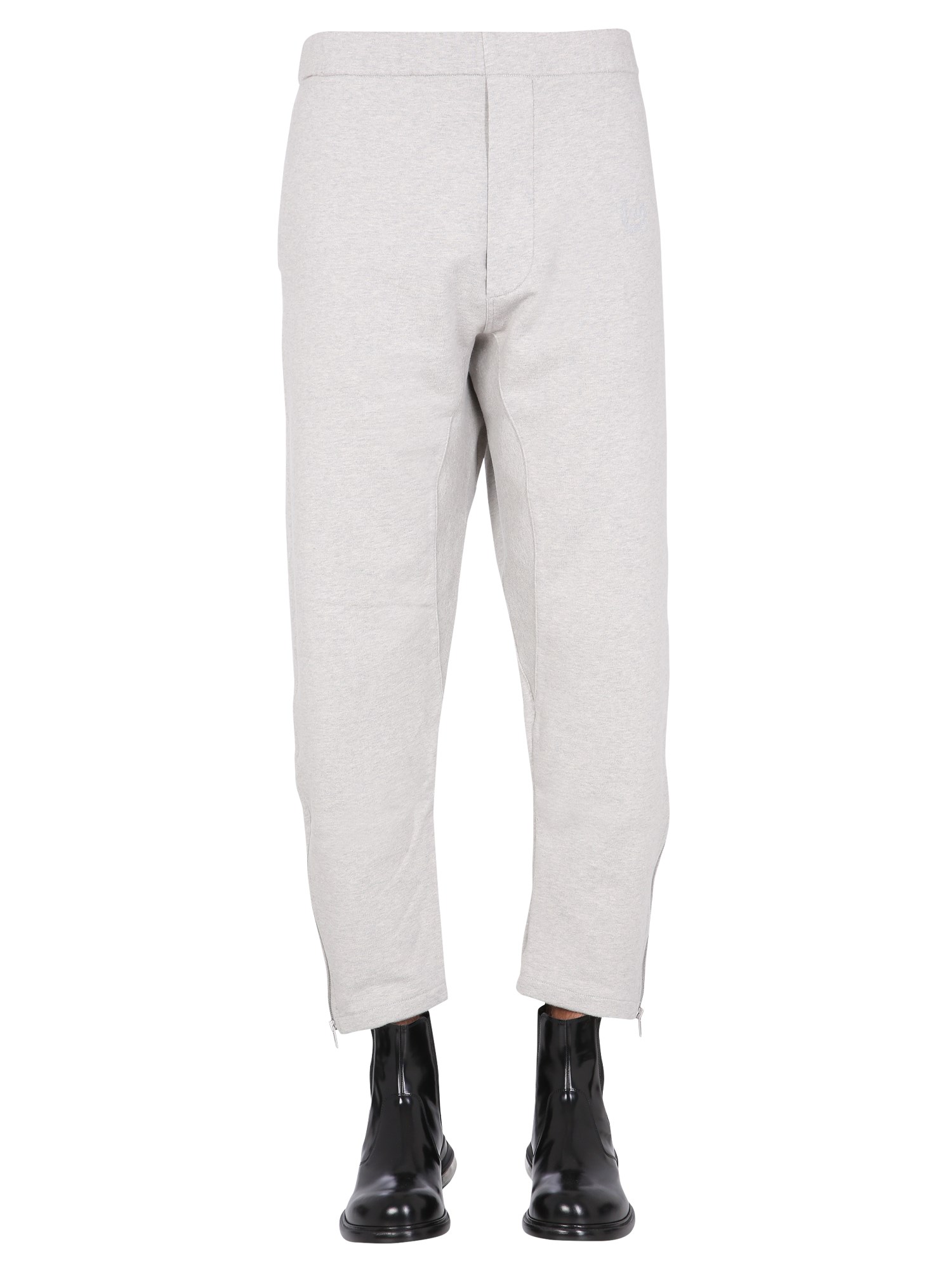 maison margiela jogging pants with embroidered logo