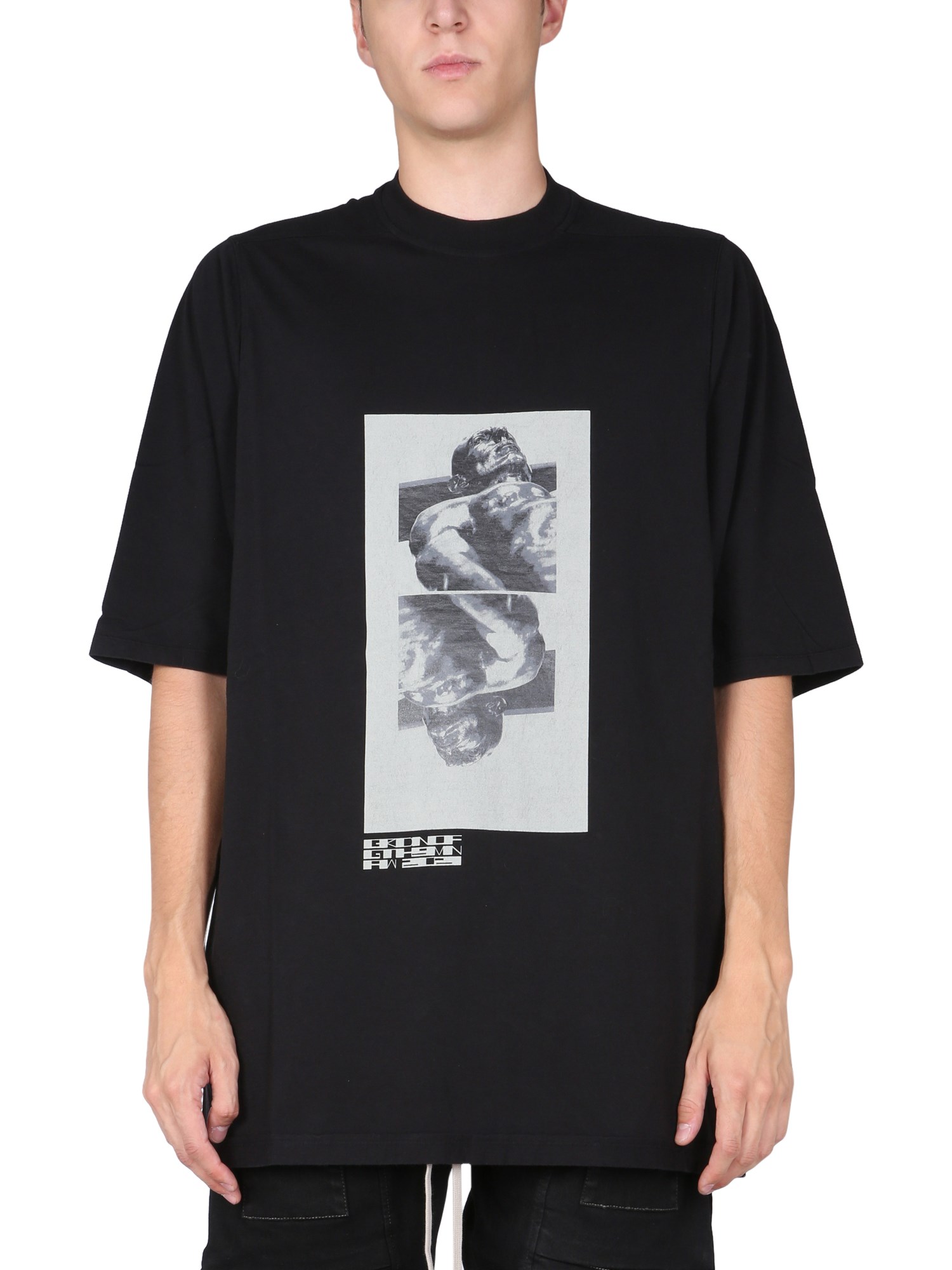 rick owens drkshdw "jumbo ss" t-shirt