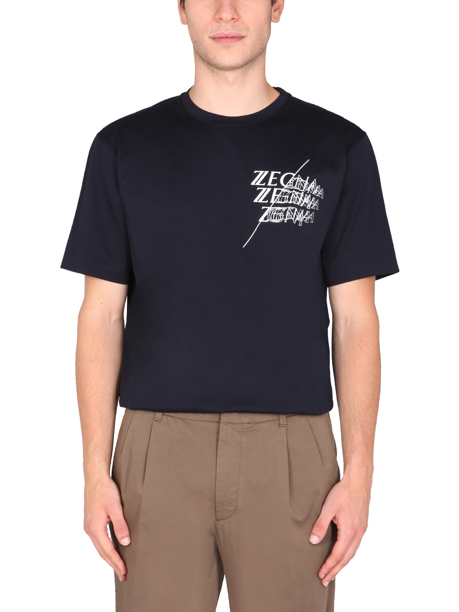 z zegna t-shirt with logo