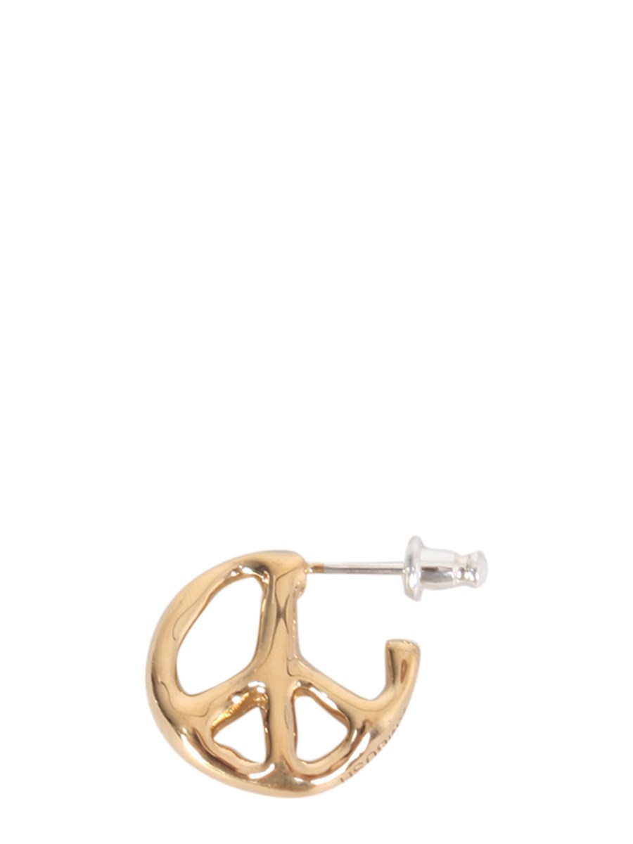 AMBUSH】PEACE EARRING / GOLD Earrings | AMBUSH® Official