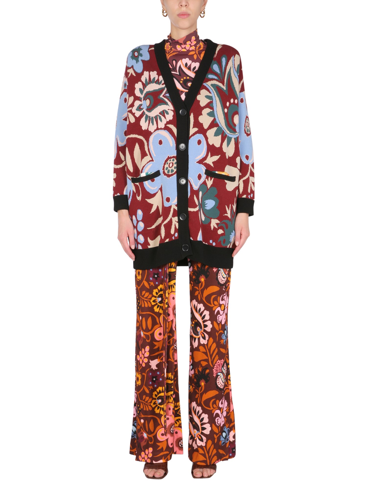 la doublej bowling cardigan