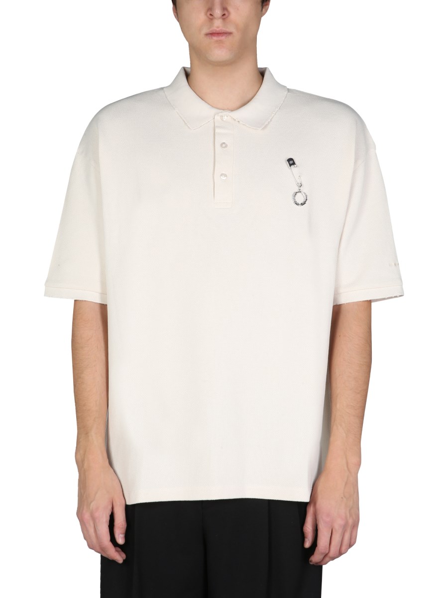 Polo on sale lacoste simons