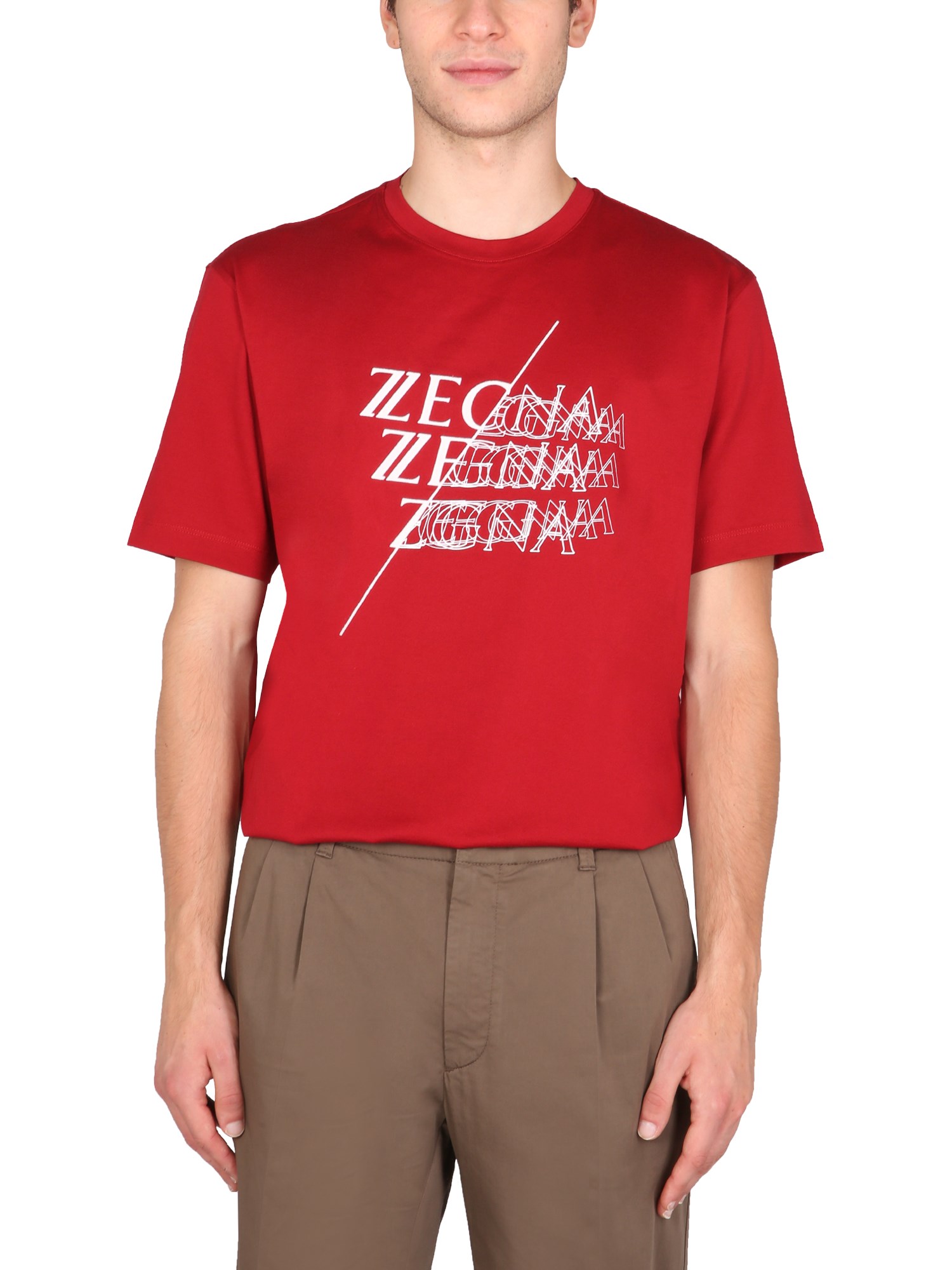 z zegna crew neck t-shirt