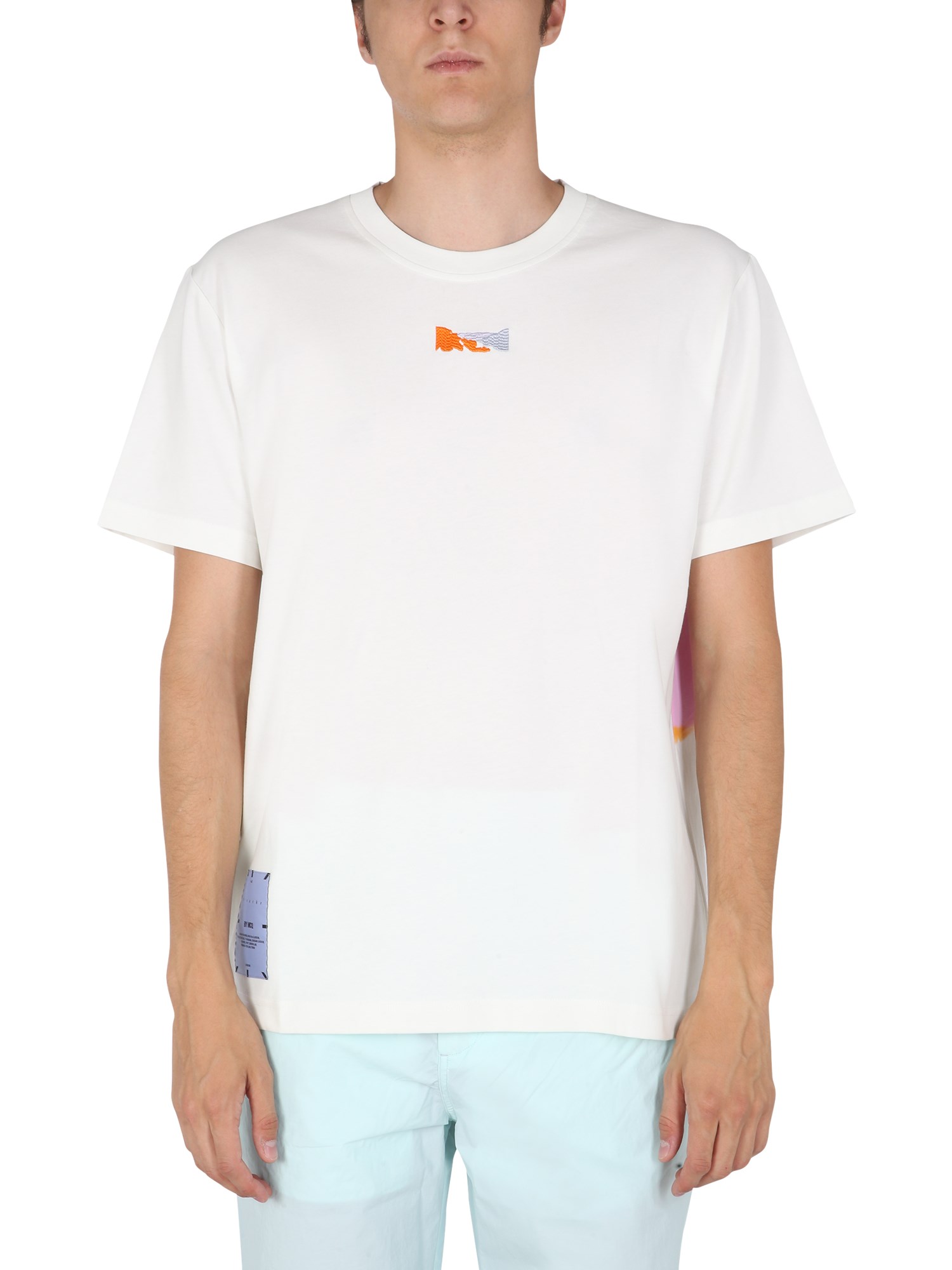 mcq crew neck t-shirt