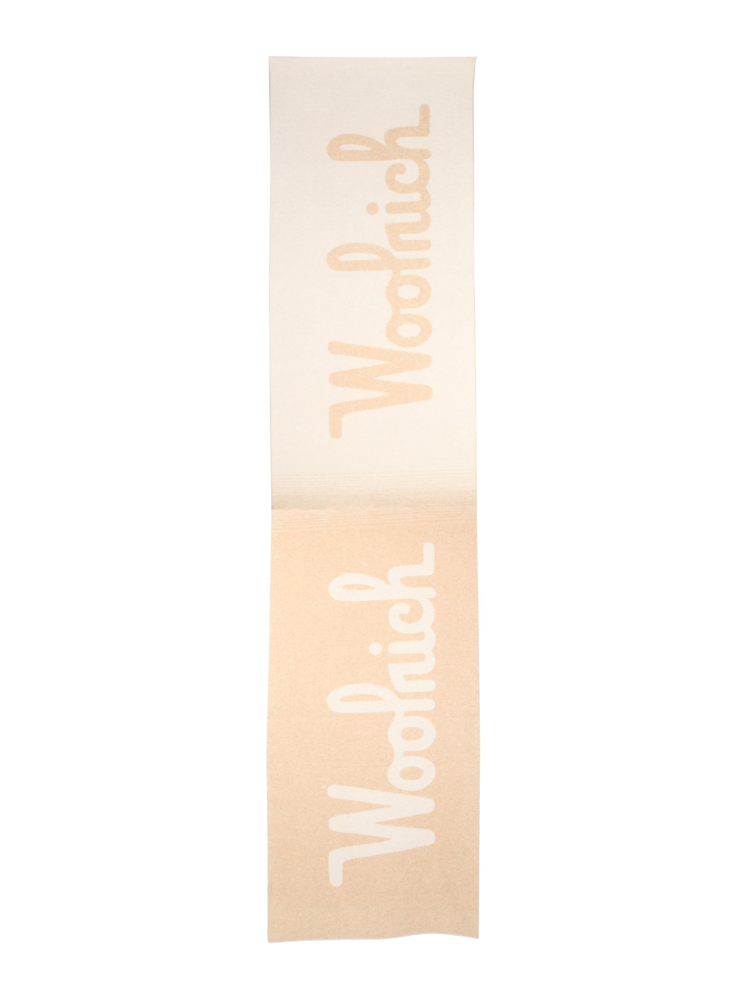 woolrich wool blend scarf