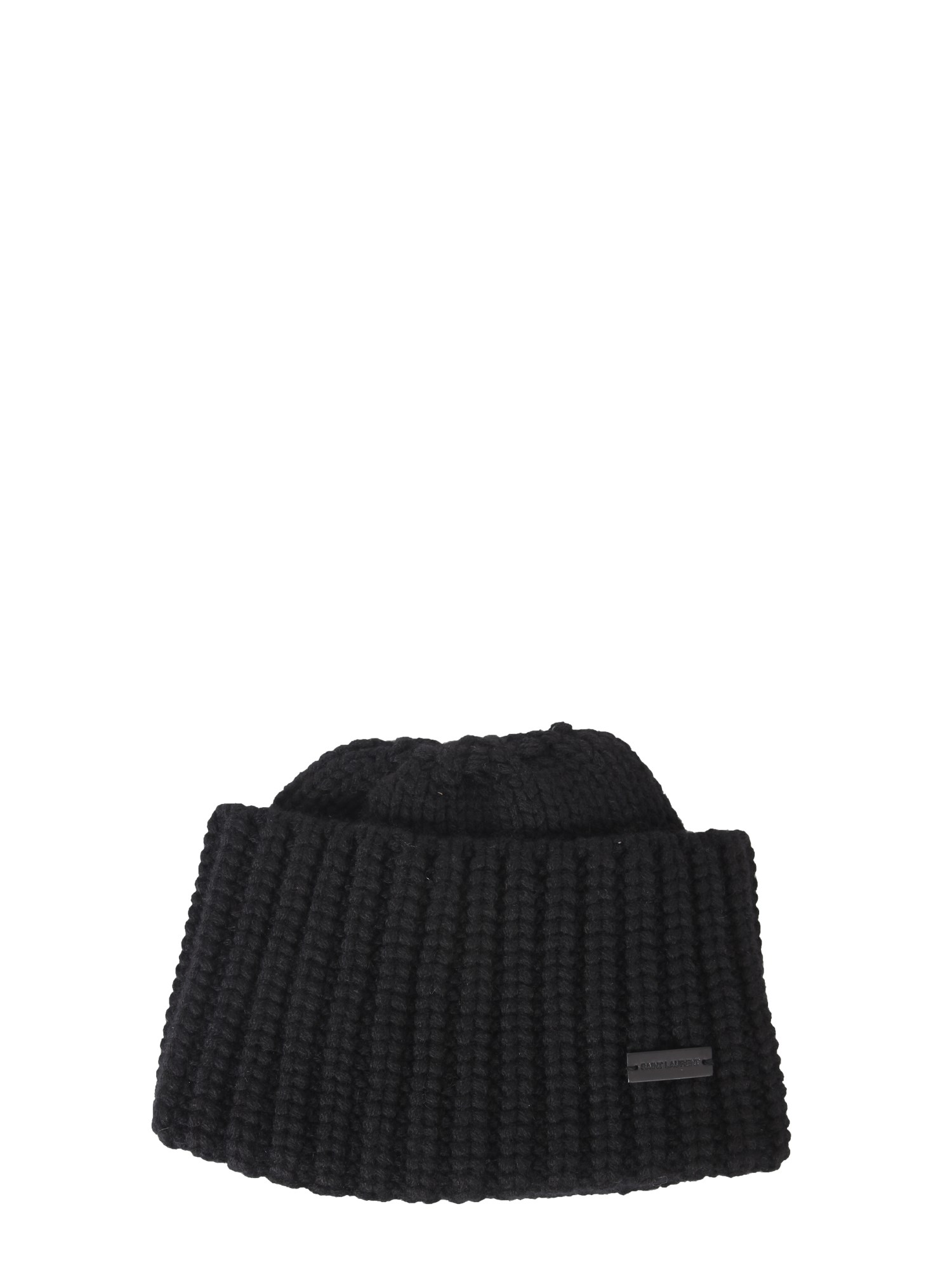 saint laurent cashmere knit hat
