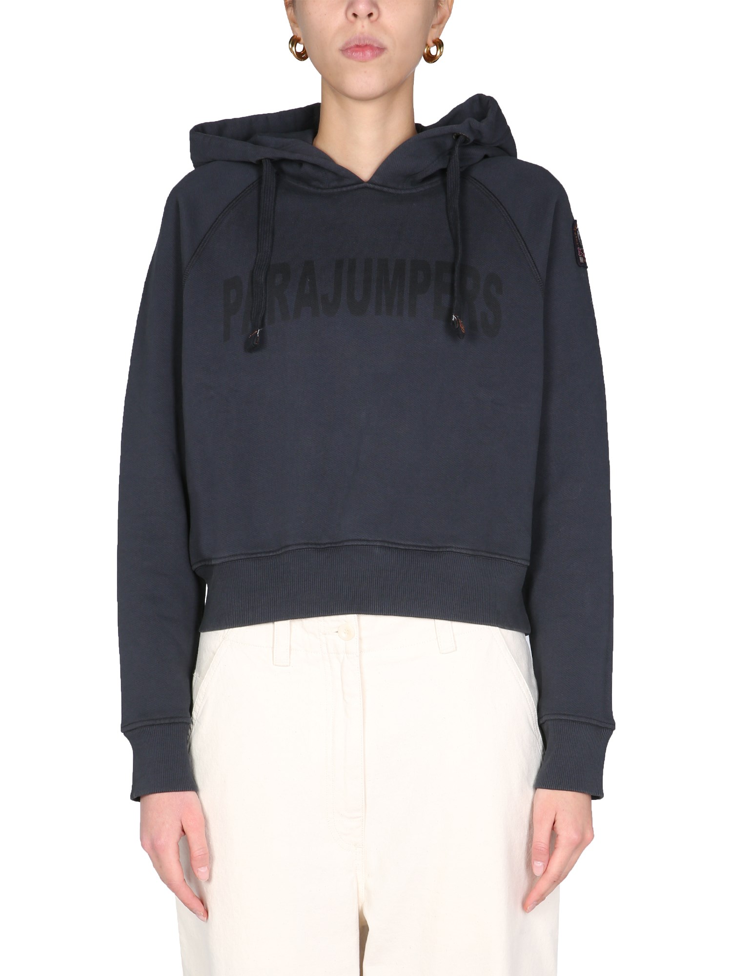 parajumpers sweatshirt with logo print