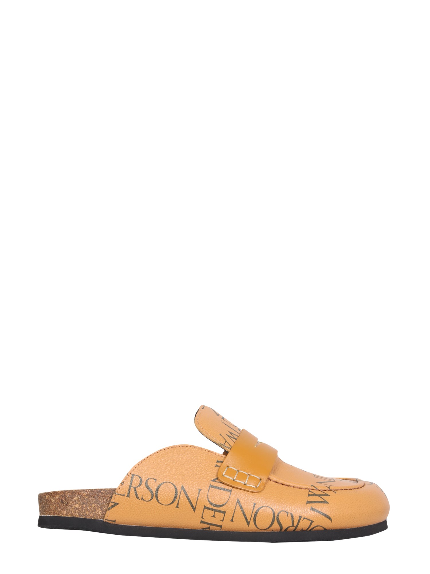 jw anderson leather mules