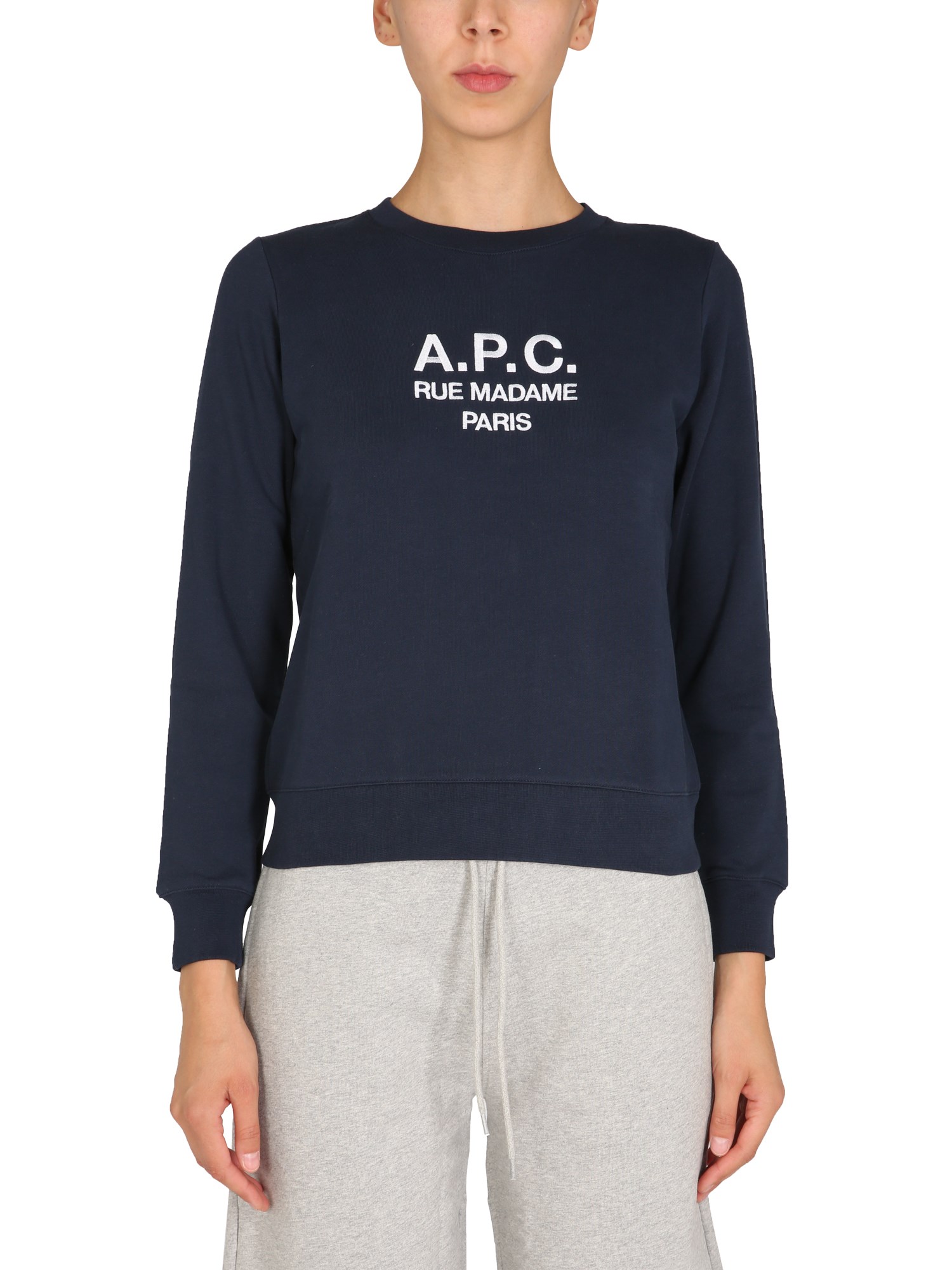 a.p.c. "tina" sweatshirt