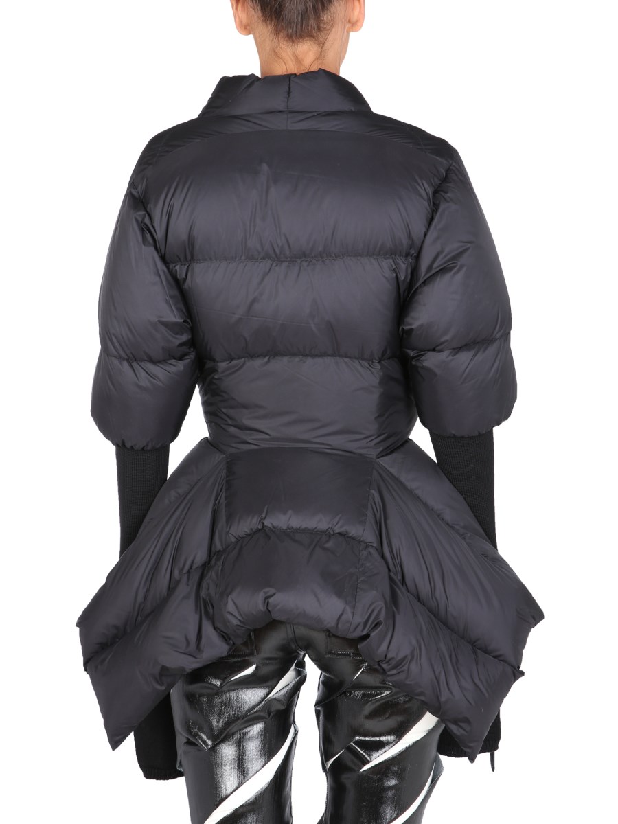 ジャケット・アウター Rick Owens Bubble Batwing Flight Bomber Rick Owens Bubble Batwing Flight Jacket - Black|RR01D3708SHMR09