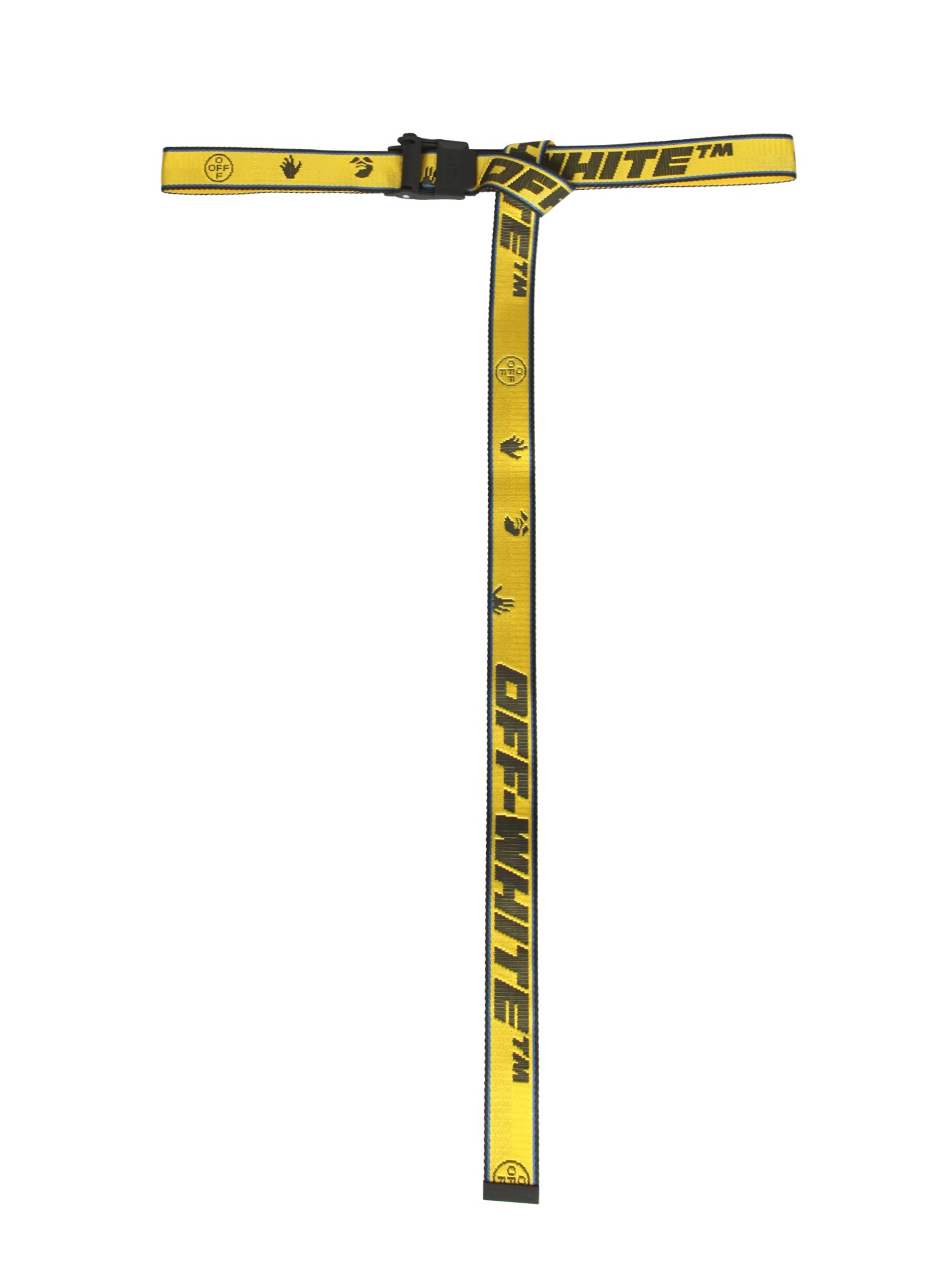 off-white hybrid industrial belt