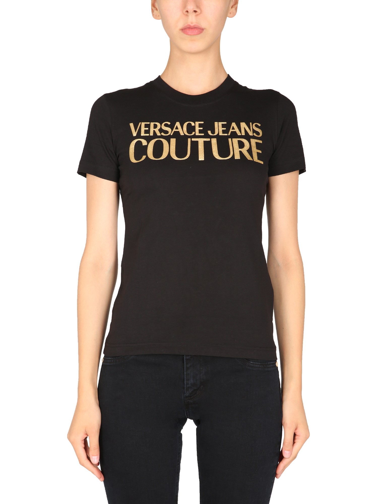 versace jeans couture crew neck t-shirt