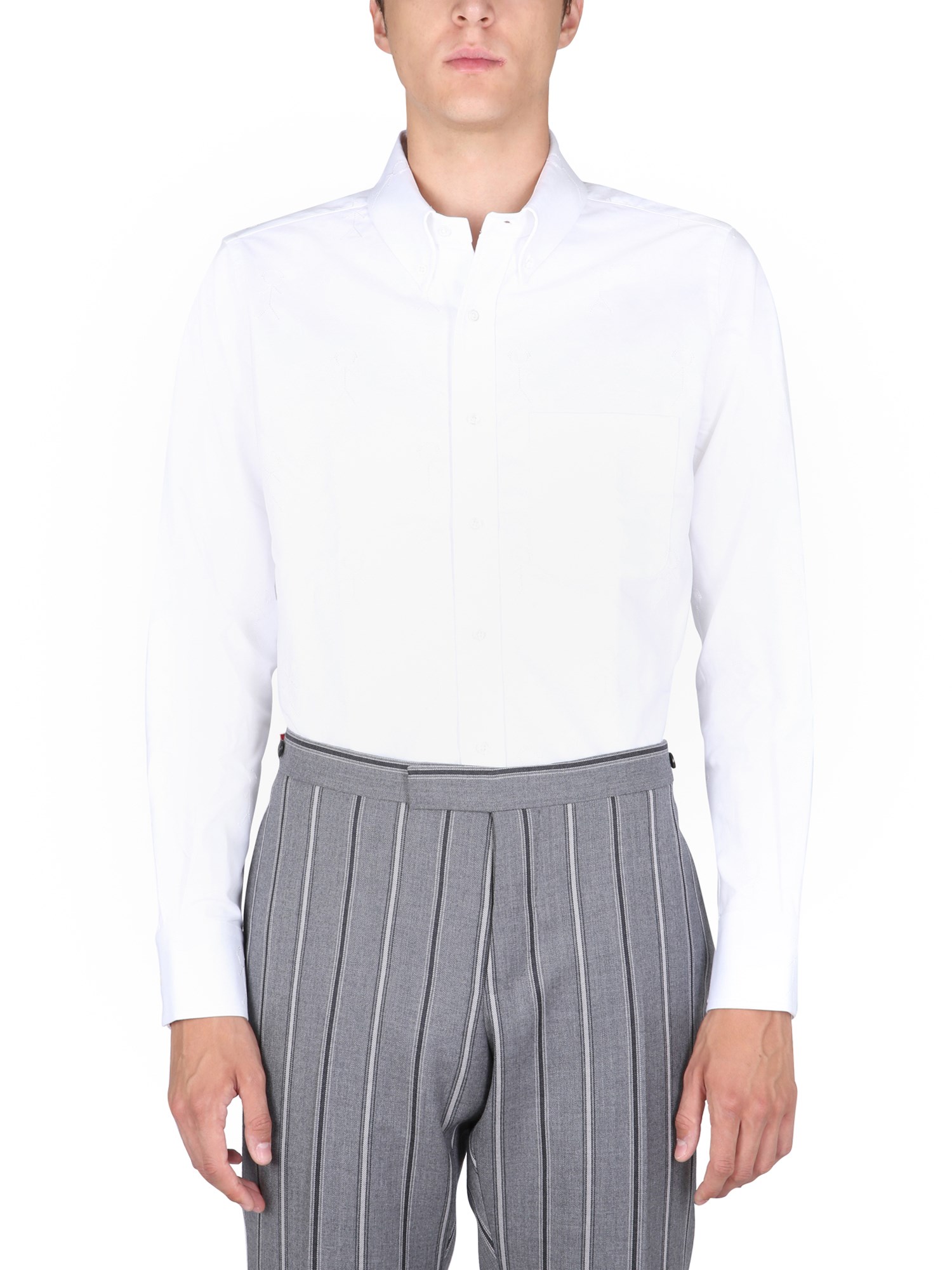 thom browne "mr thom" shirt