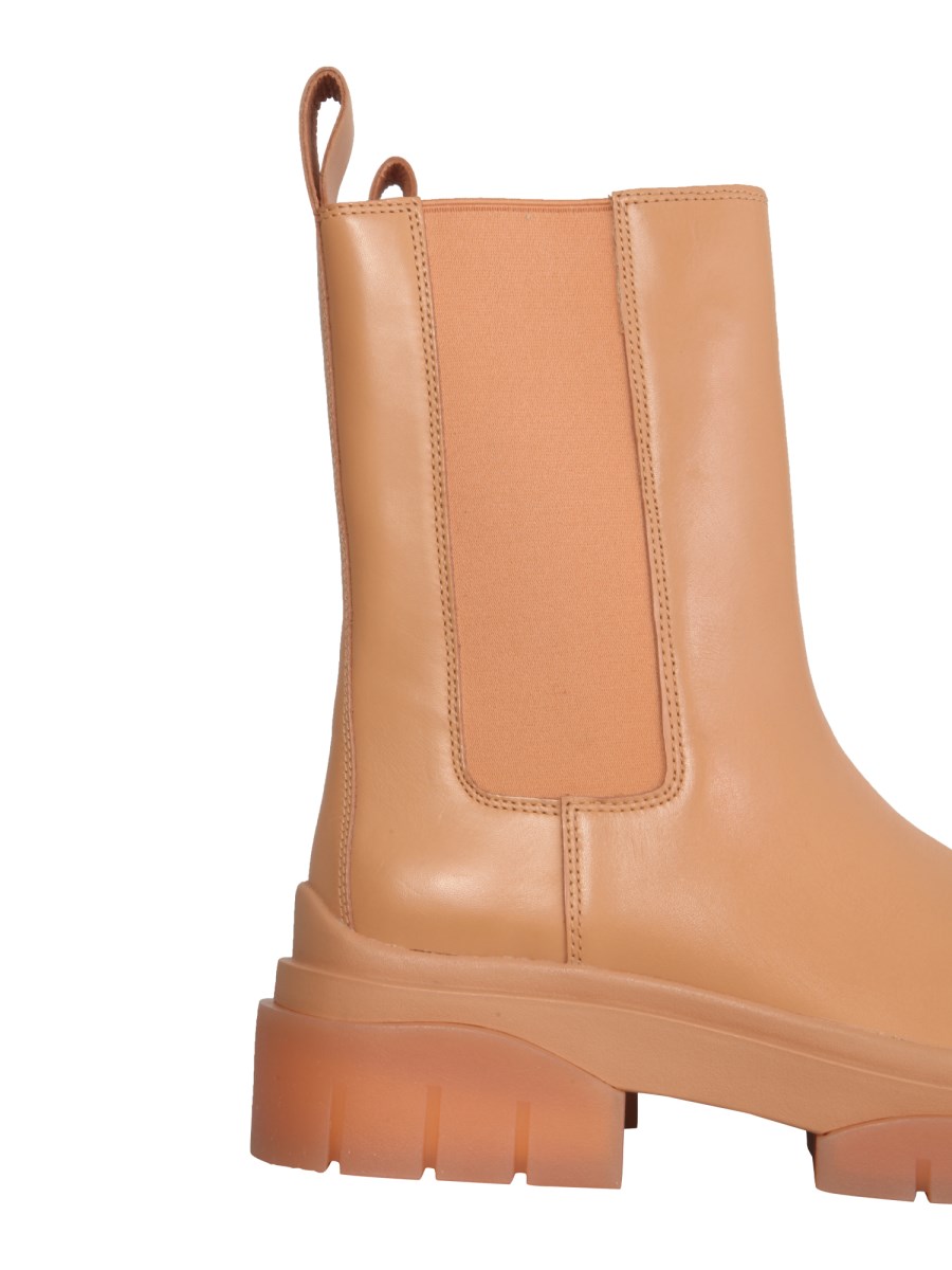 ASH - STORM LEATHER BOOTS - Eleonora Bonucci