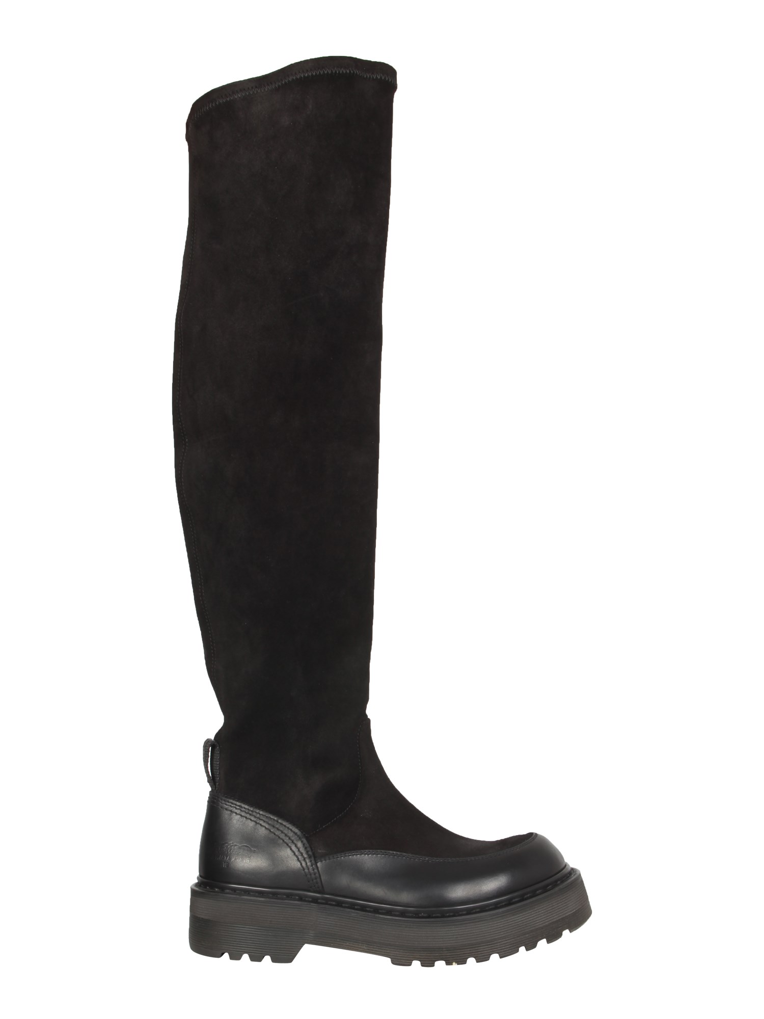 premiata over the knee boots