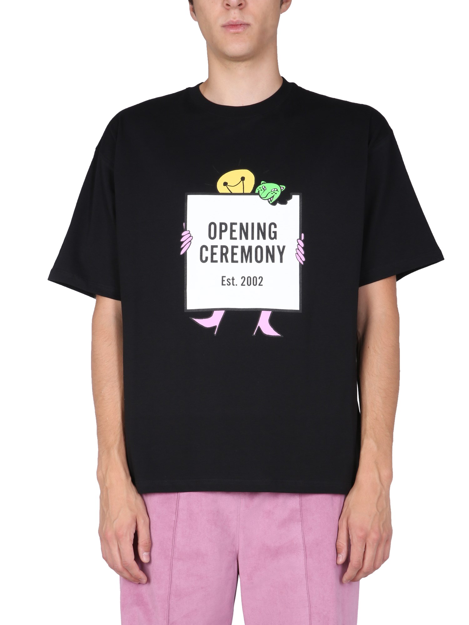 opening ceremony "light bulb" t-shirt