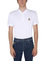 MOSCHINO - POLO REGULAR FIT 