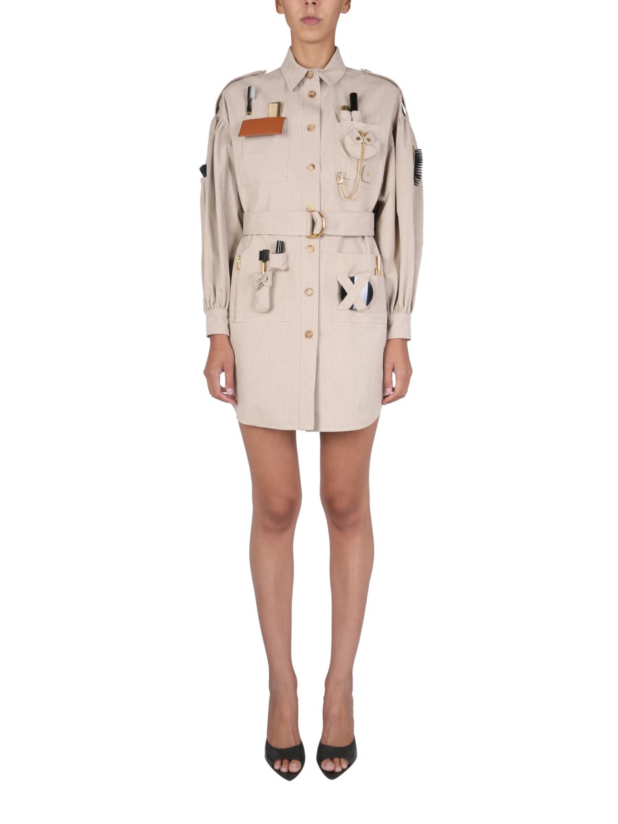 Burberry safari dress sales