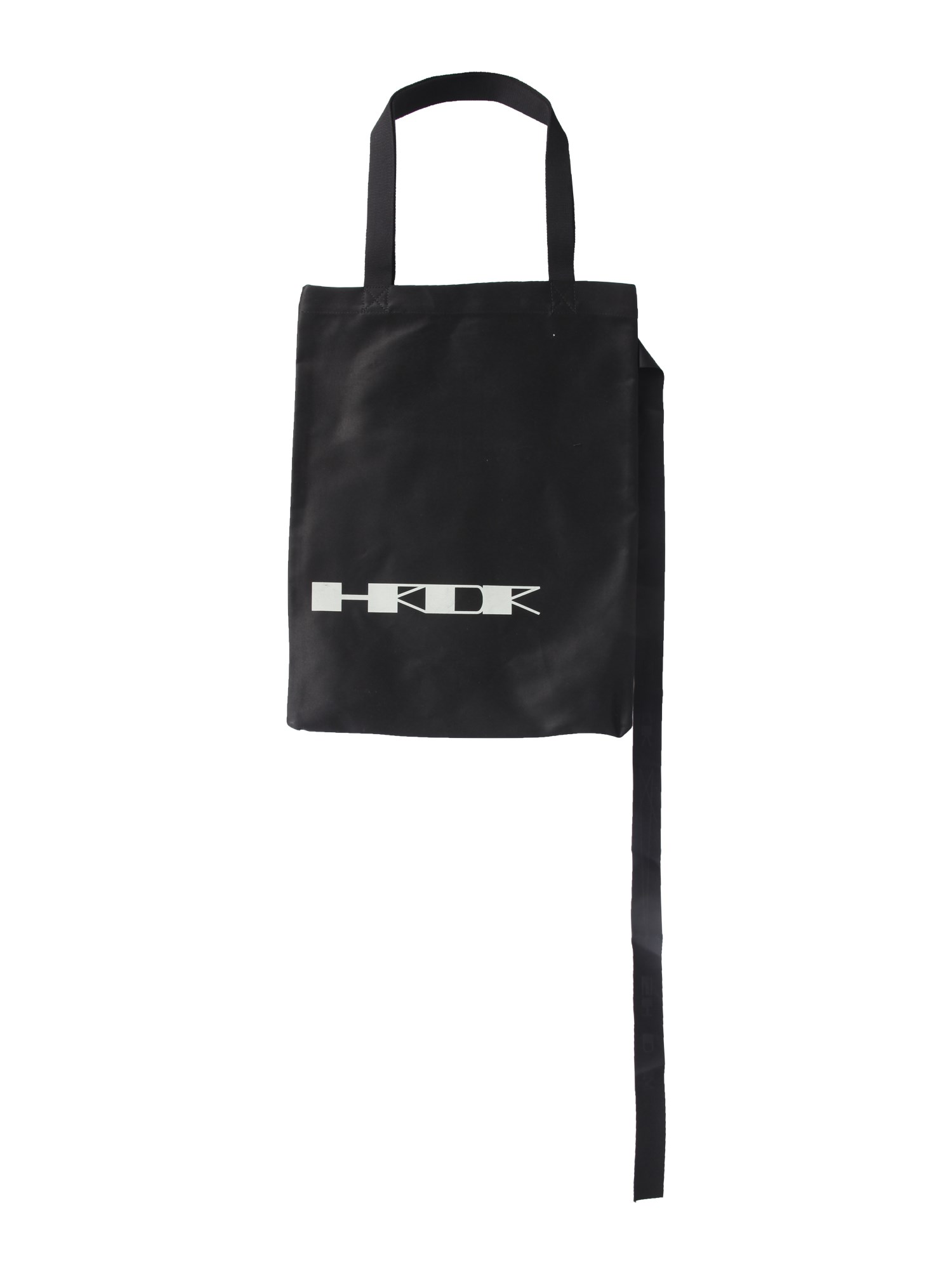 rick owens drkshdw fabric tote bag