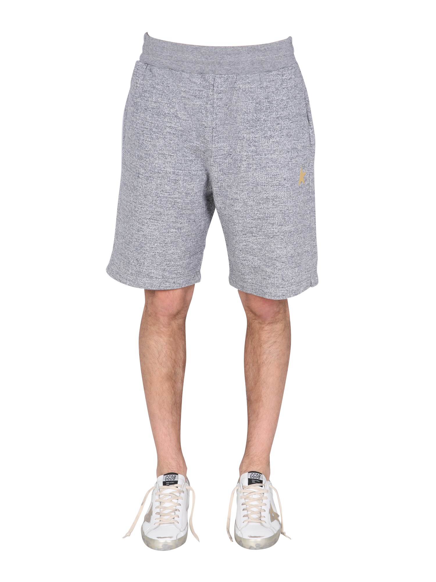 golden goose deluxe brand "diego" bermuda