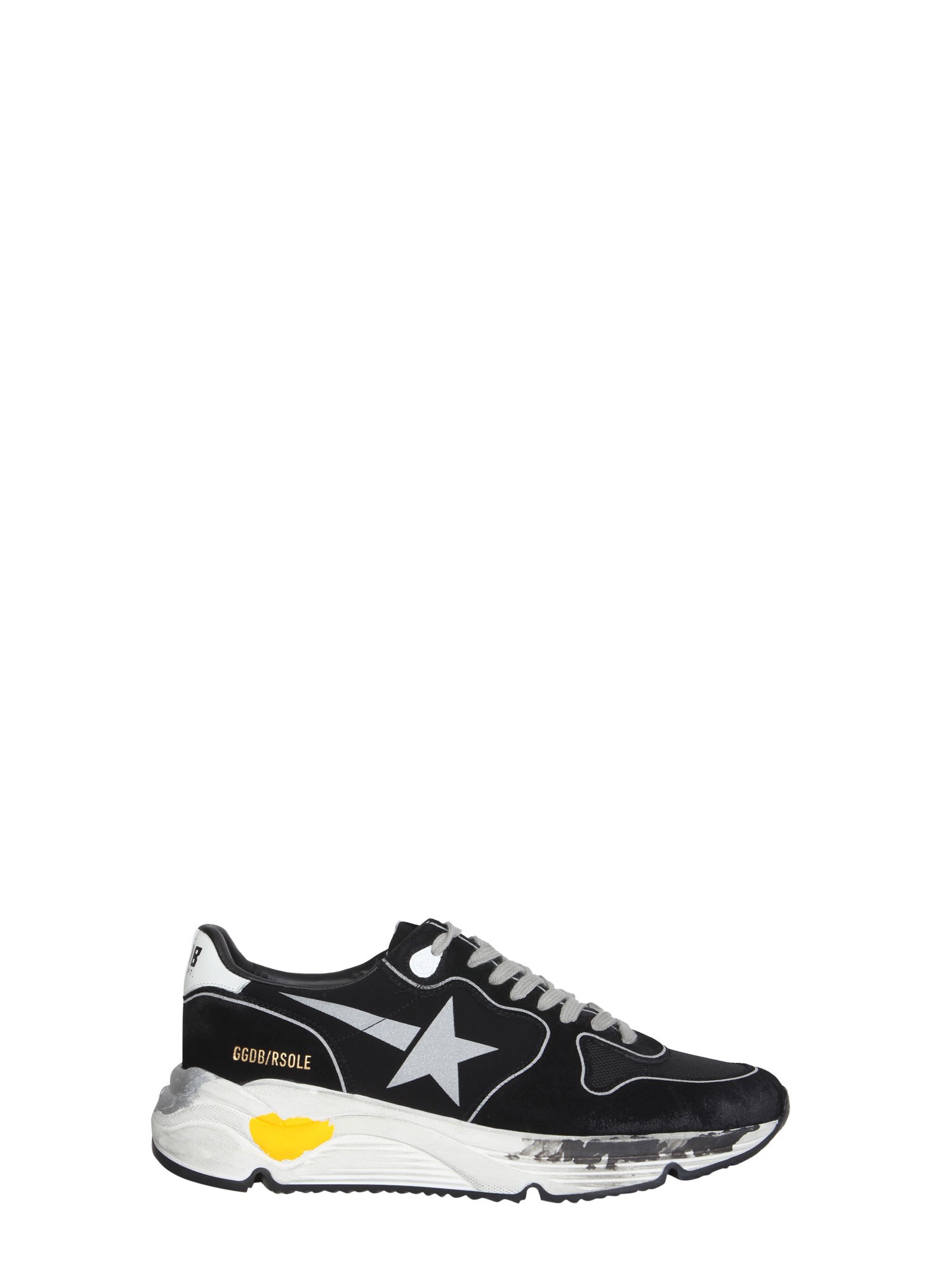 golden goose deluxe brand running sole sneakers