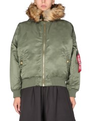 ALPHA INDUSTRIES - BOMBER "MA-1 0S"
