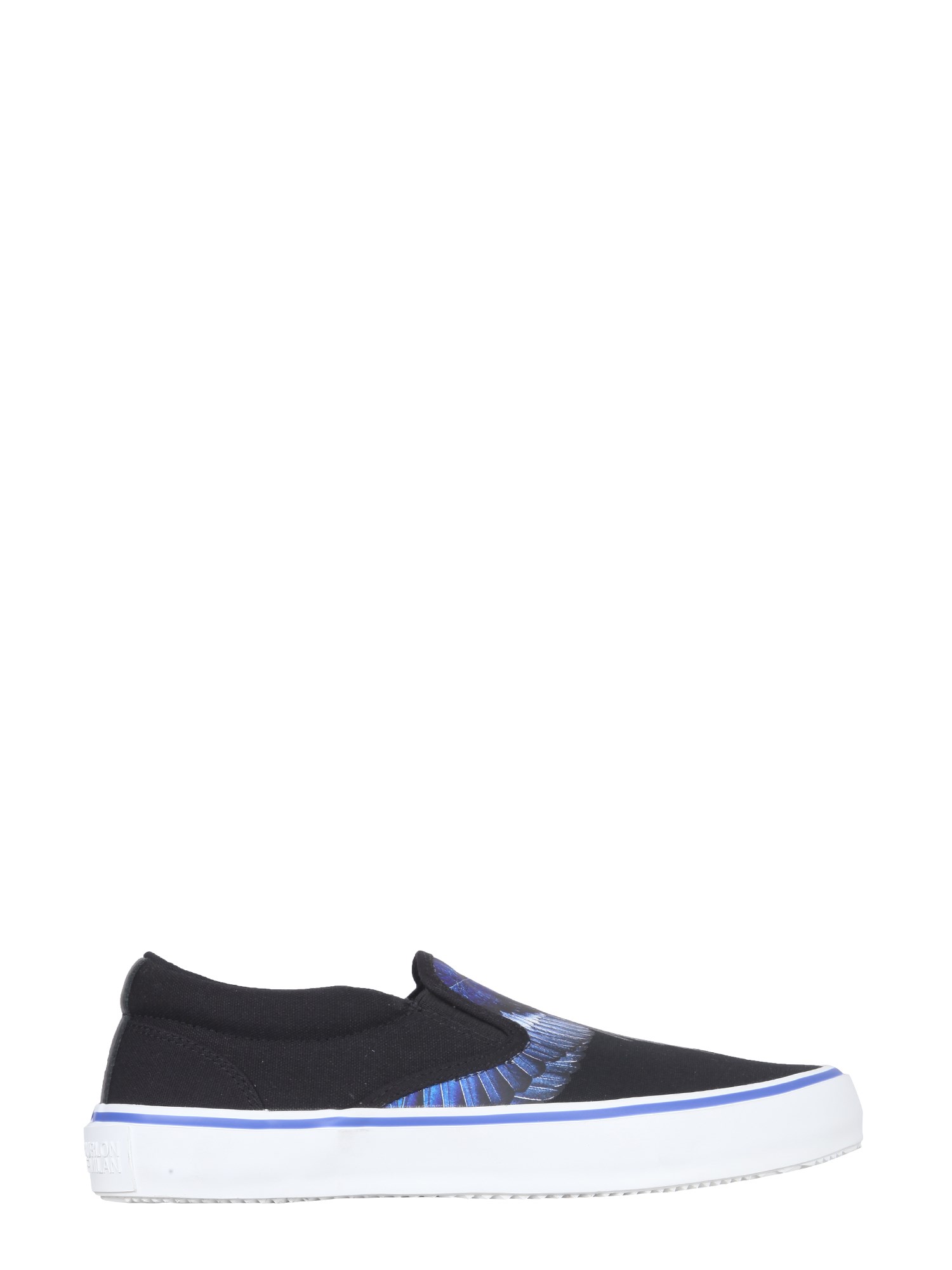 marcelo burlon county of milan vulcanized slip-ons