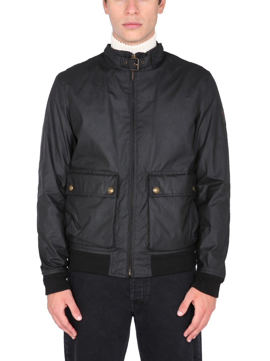 Barbour hagart wax on sale jacket