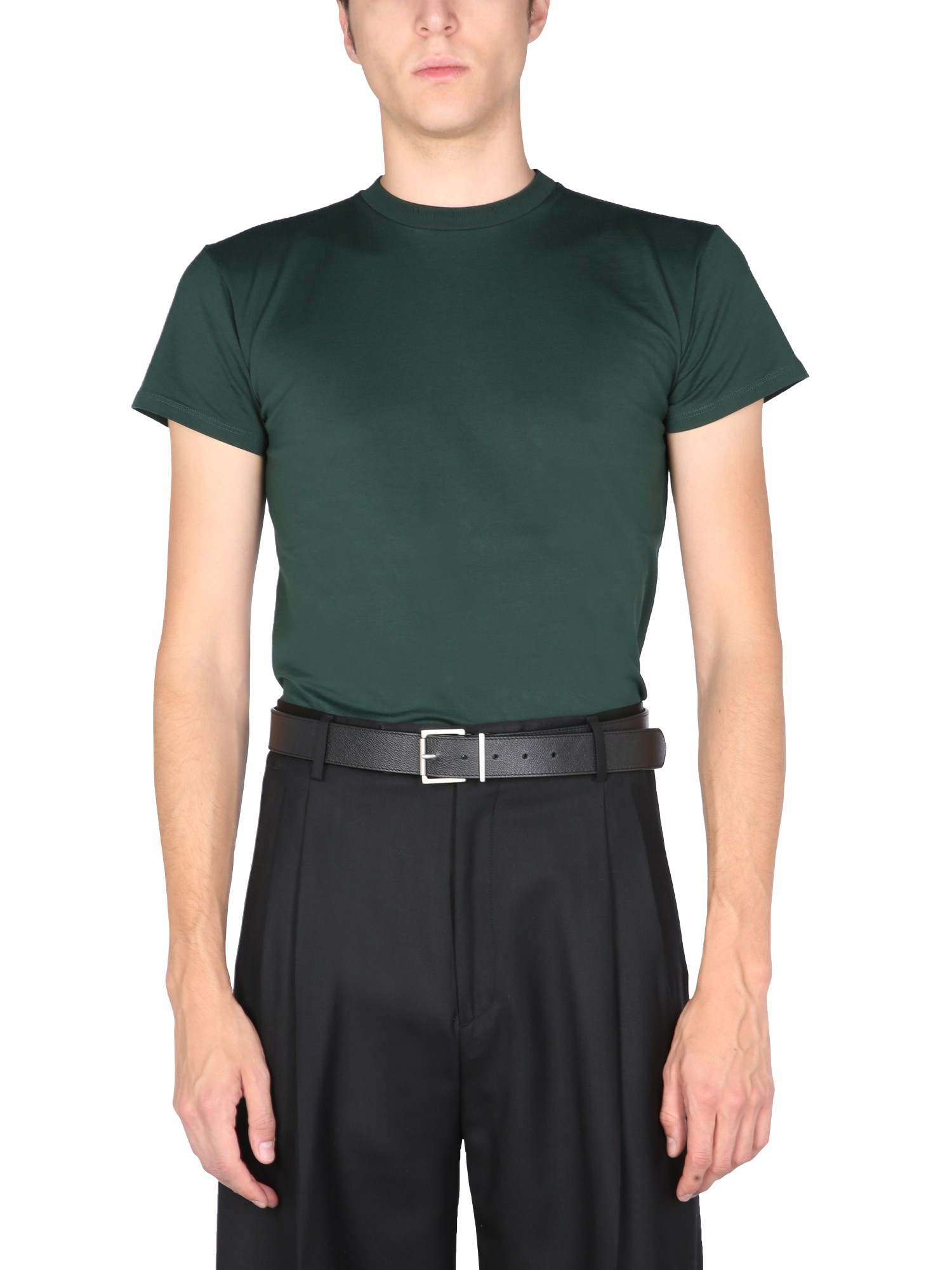 maison margiela crew neck t-shirt