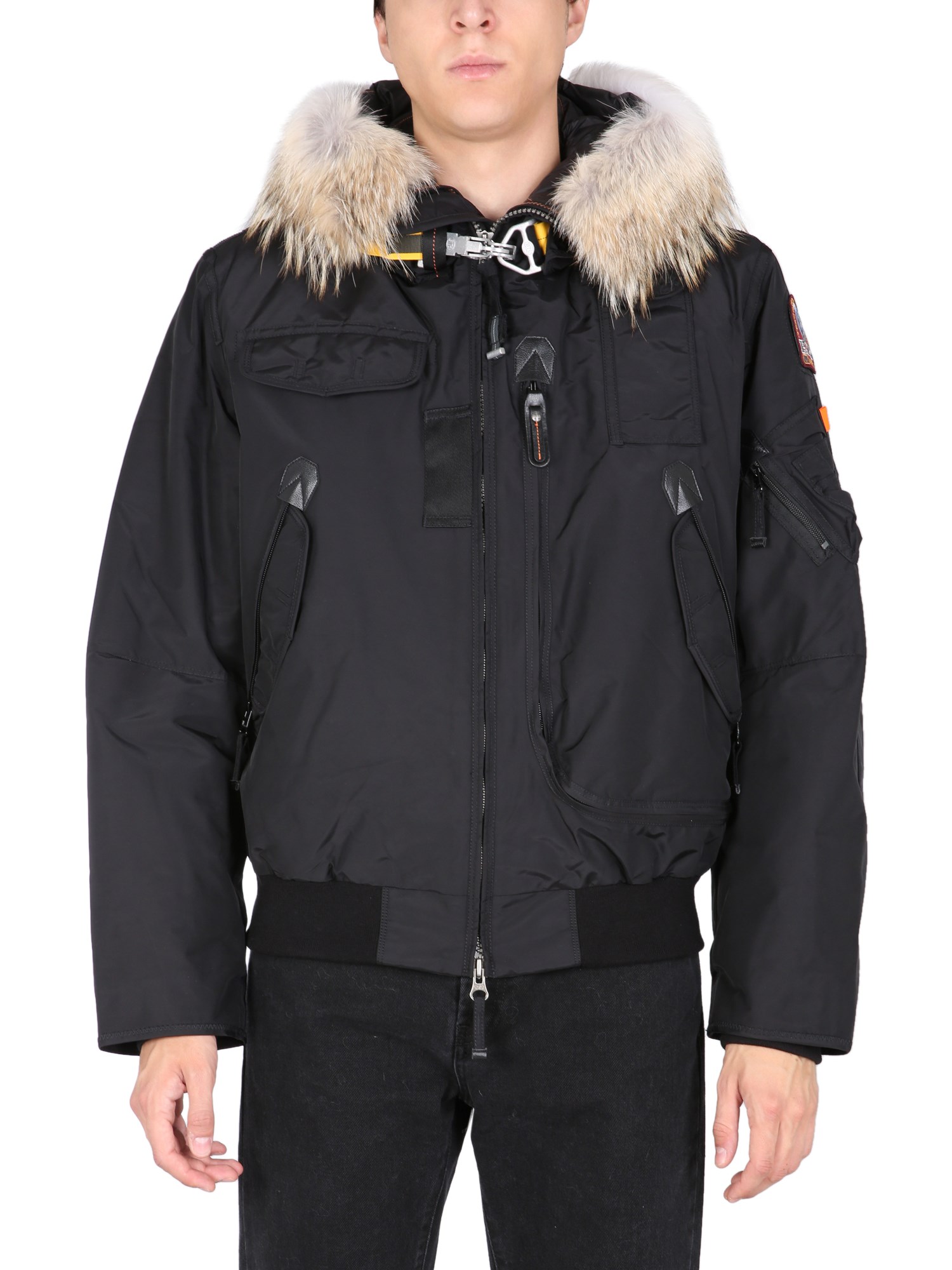 parajumpers gobi padded bomber jacket