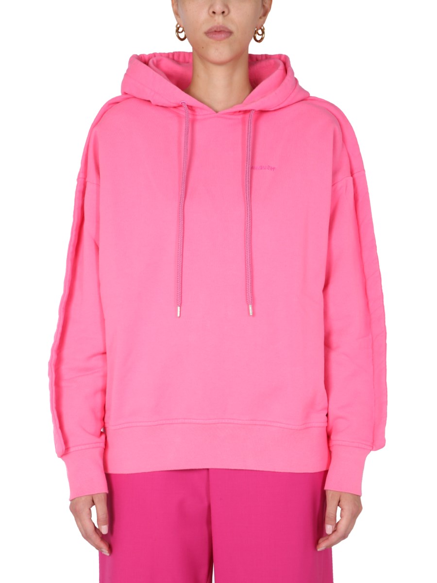 Ambush store pink hoodie