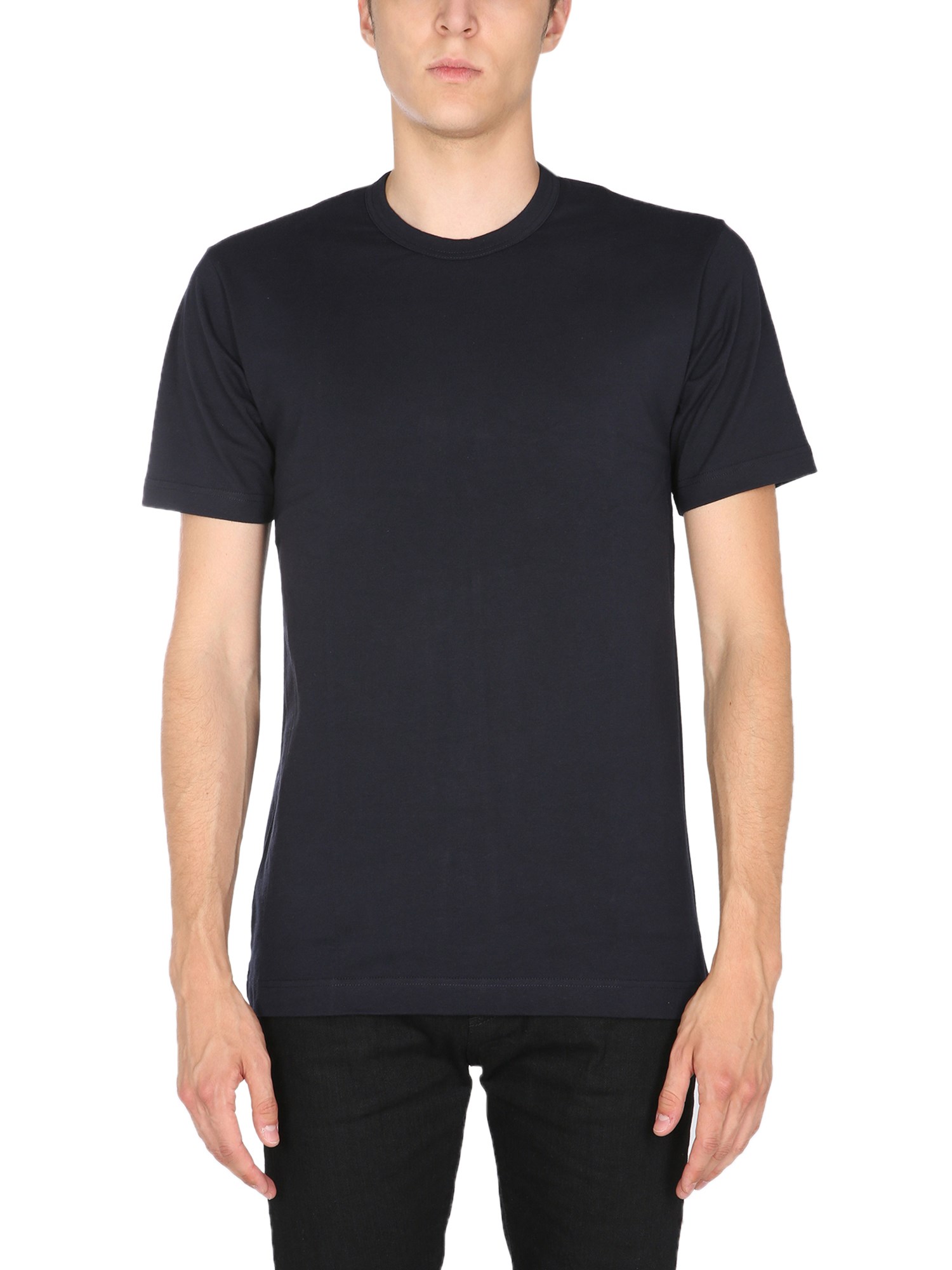 comme des garcons shirt crew neck t-shirt