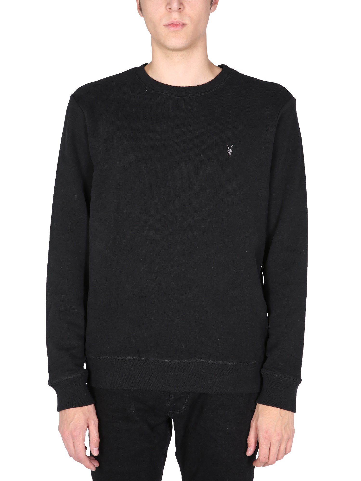 allsaints "raven" sweatshirt