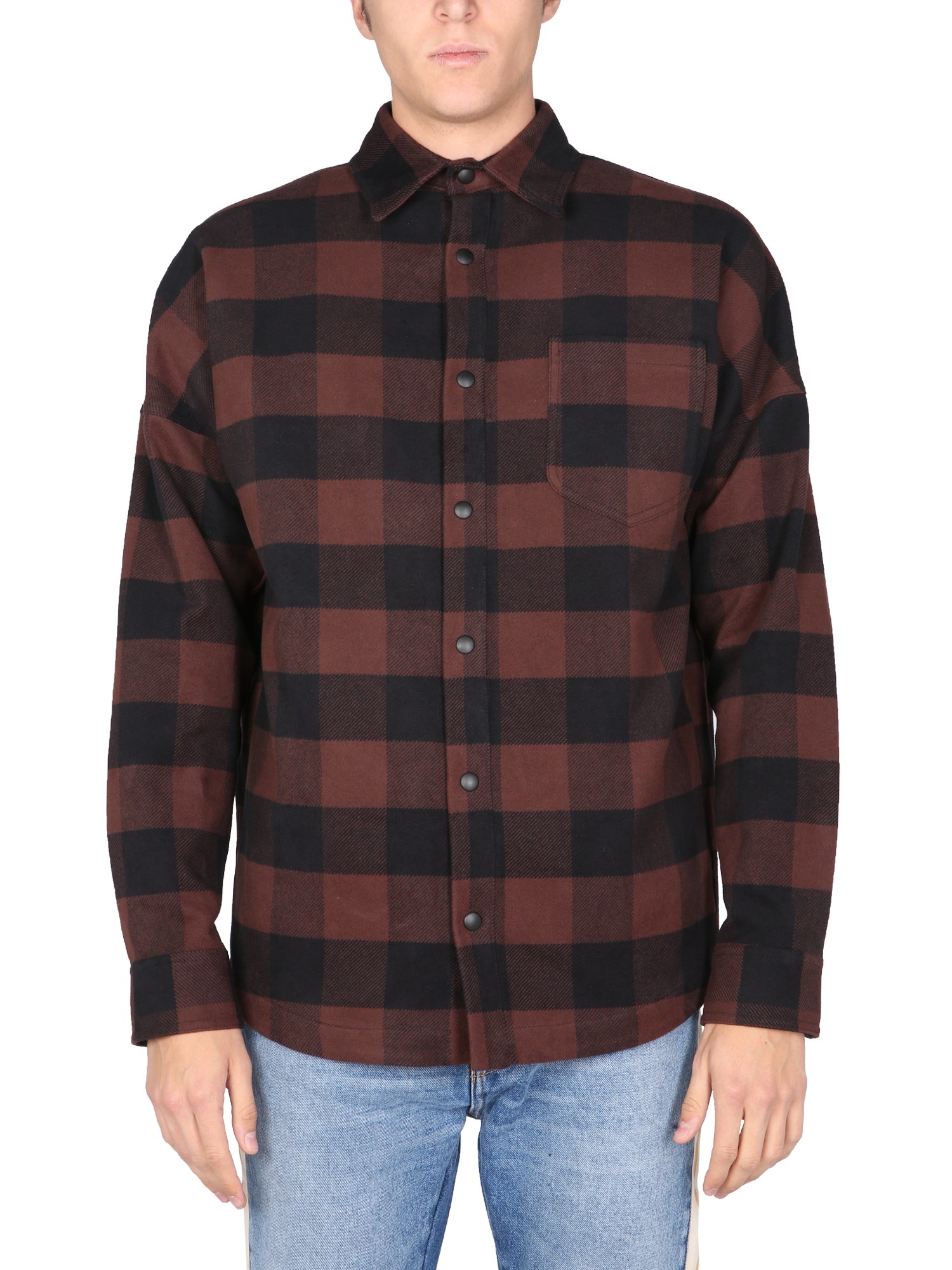 palm angels "classic logo" shirt