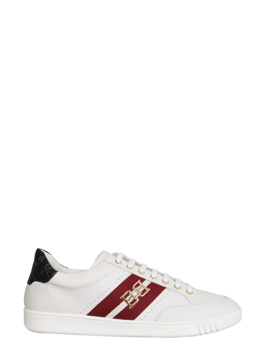 BALLY WINTON WILSON LEATHER SNEAKERS Eleonora Bonucci