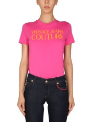 VERSACE JEANS COUTURE - T-SHIRT GIROCOLLO