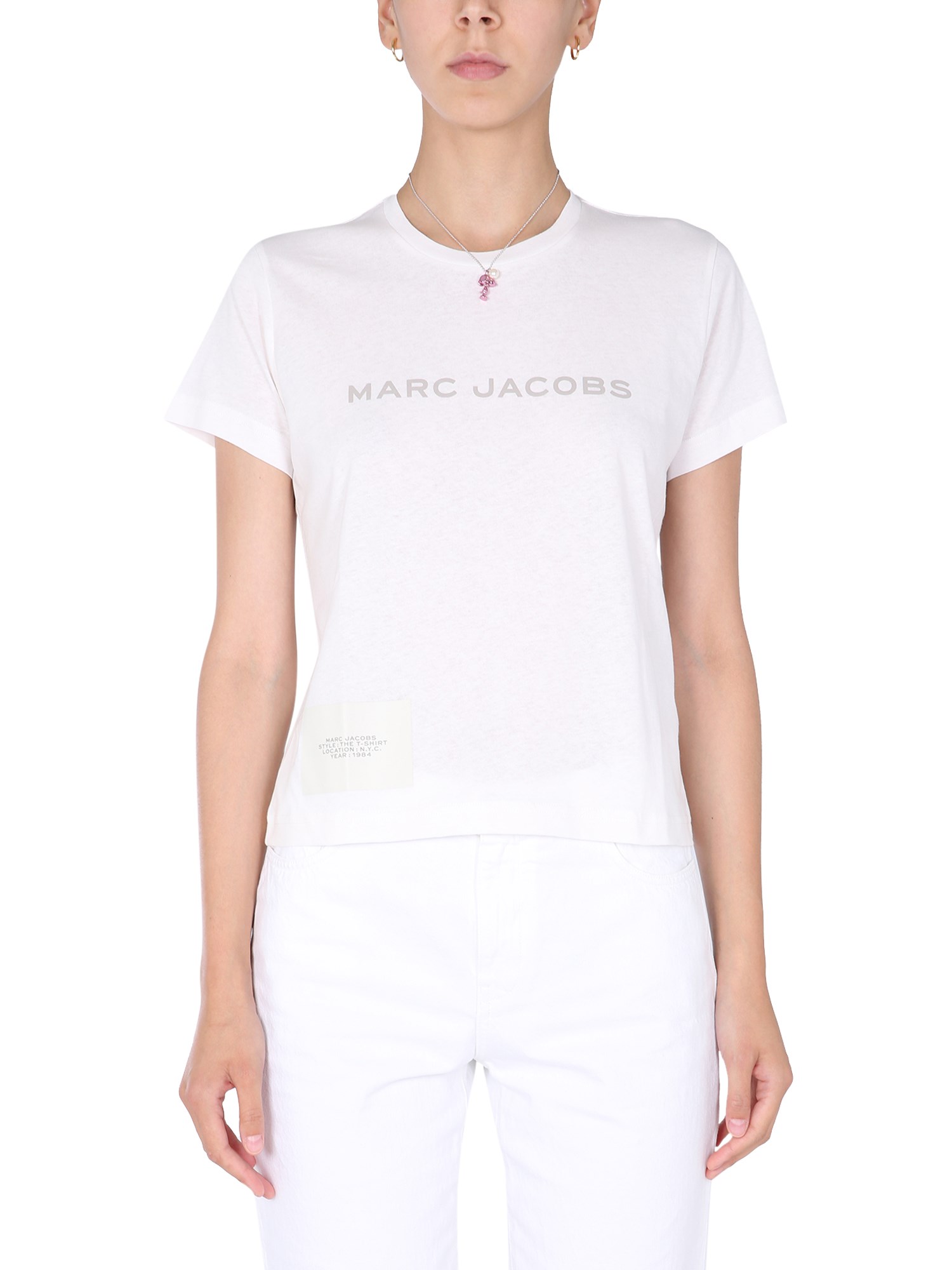 marc jacobs crew neck t-shirt