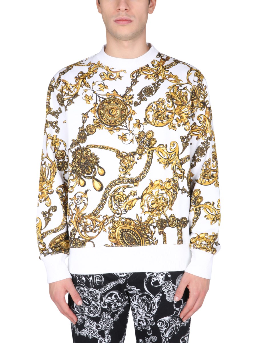 Versace jeans baroque store sweatshirt