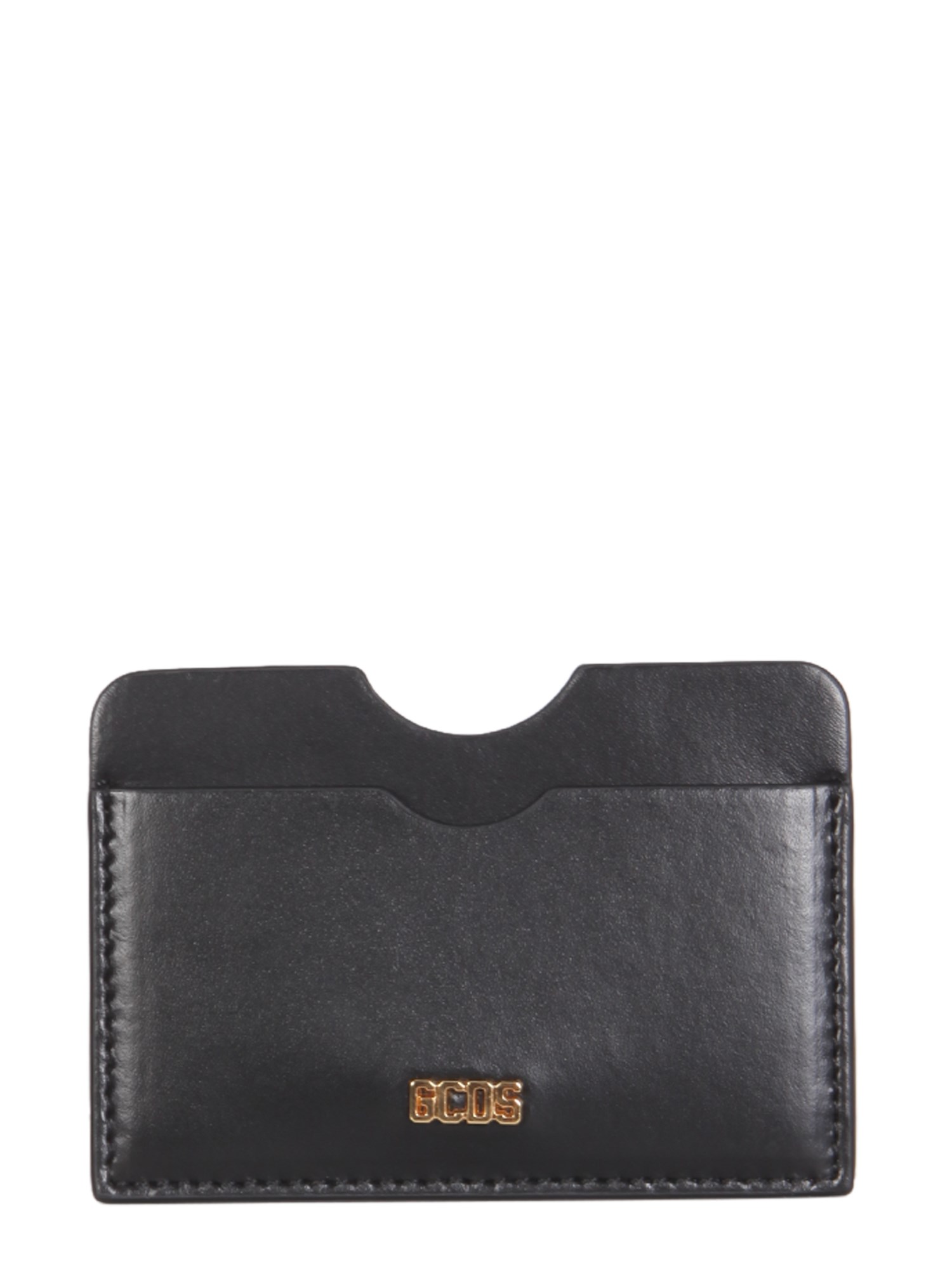 gcds leather card holder