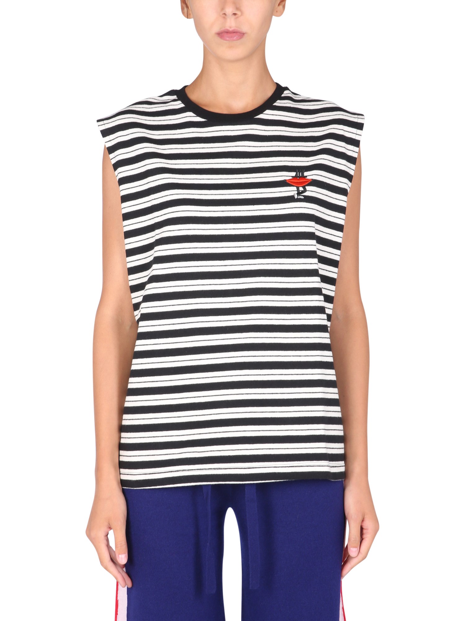 être cécile "lips" t-shirt