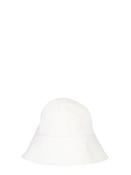 Cappello bucketJil Sander in Cotone di colore Neutro 30% di sconto Donna Cappelli da Cappelli Jil Sander 