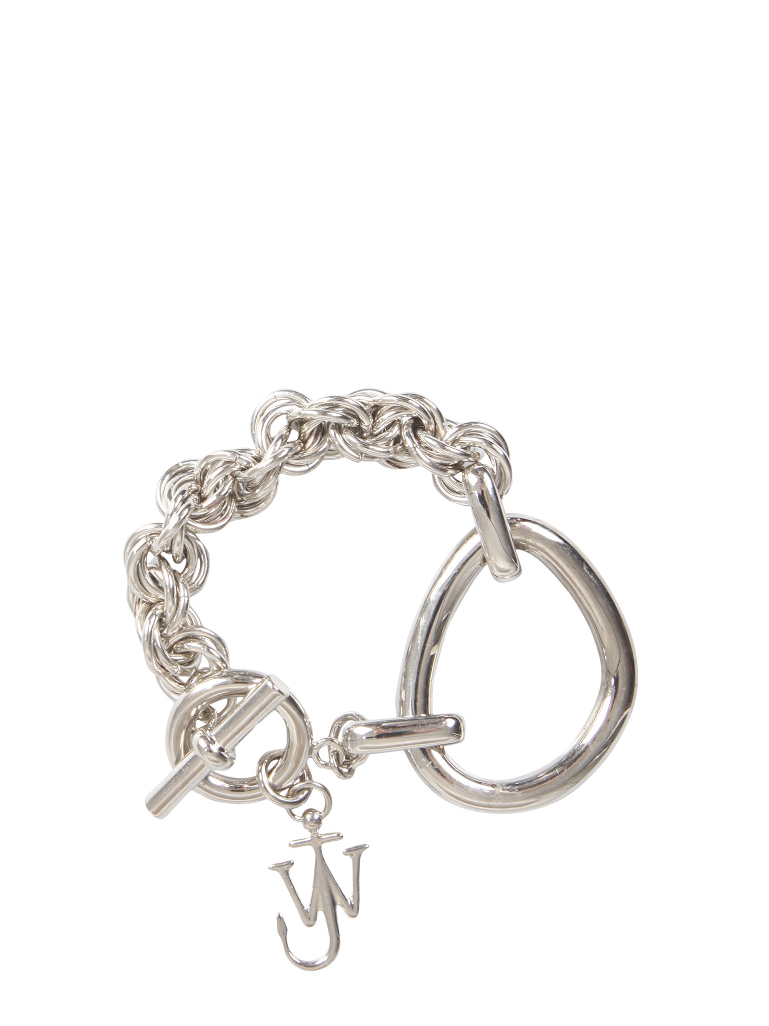 jw anderson oversized link chain bracelet