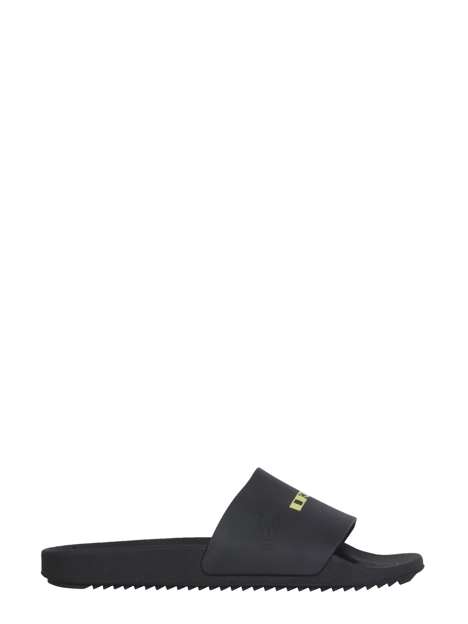 rick owens drkshdw slide sandals