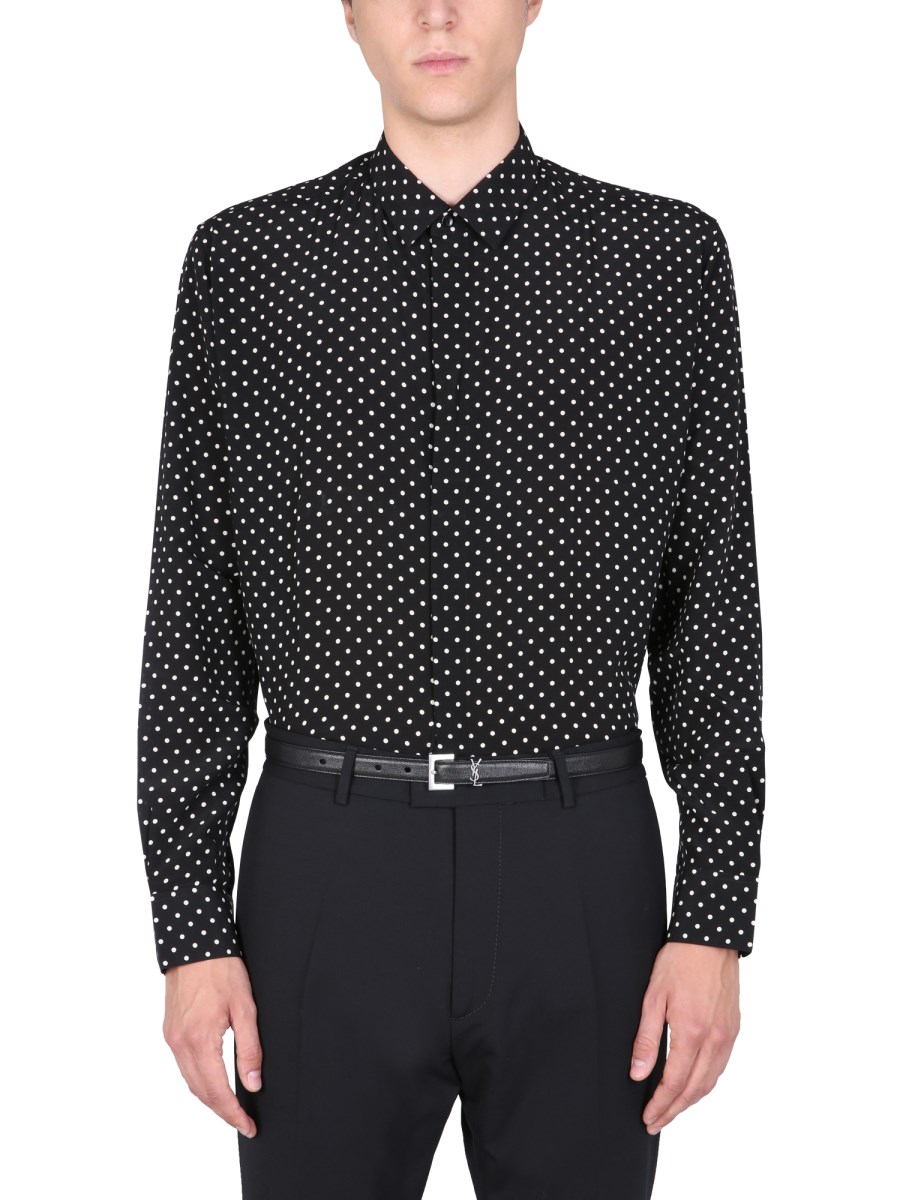 Saint laurent hot sale camicia uomo