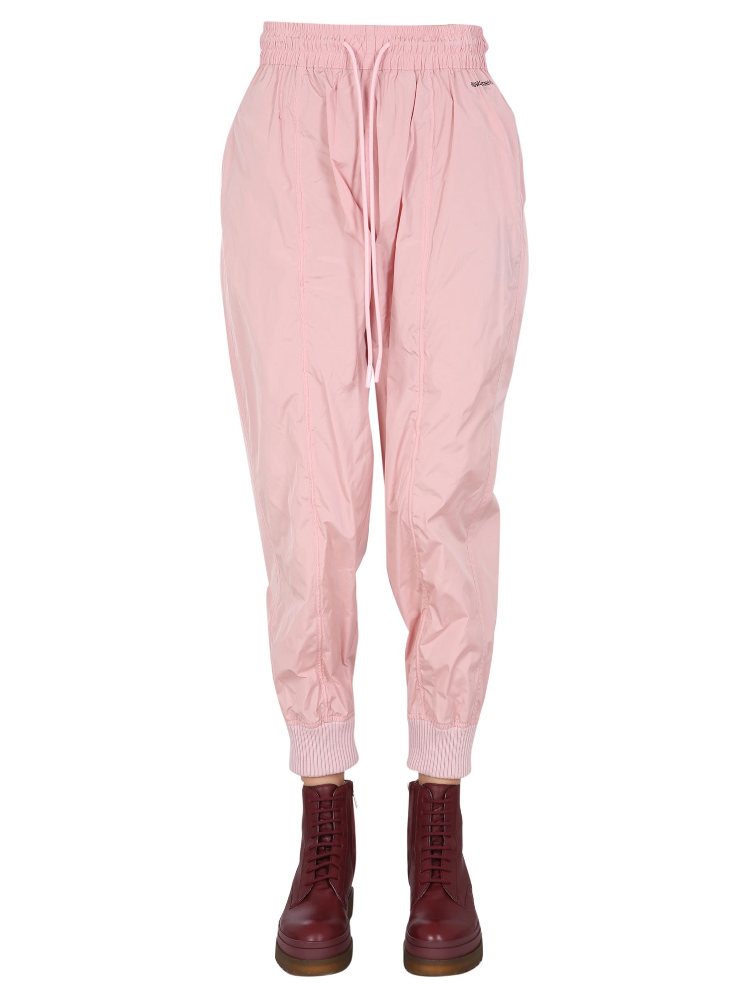 red valentino taffeta jogging pants
