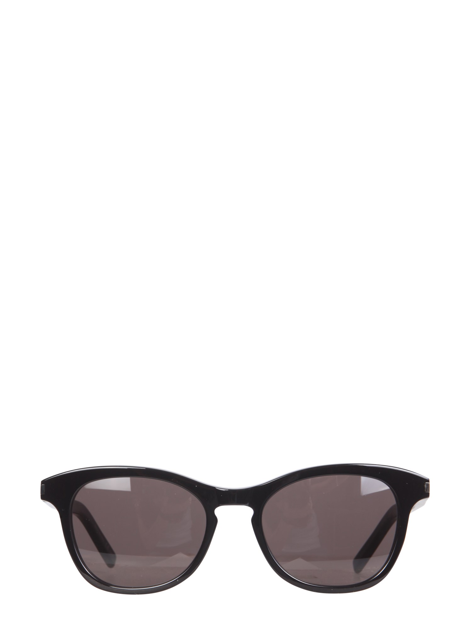 Saint Laurent Sl 356 Large Sunglasses In Black