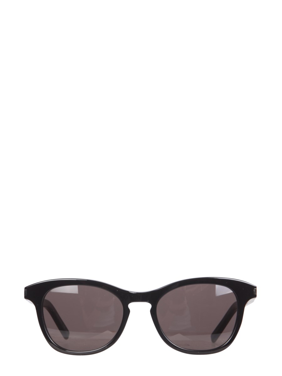 SAINT LAURENT OCCHIALE DA SOLE SL 356 LARGE IN ACETATO