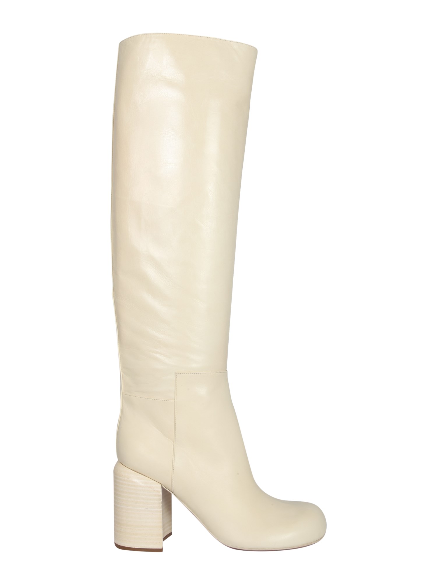 jil sander high boots